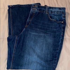 Lane Bryant Boot Cut Jeans